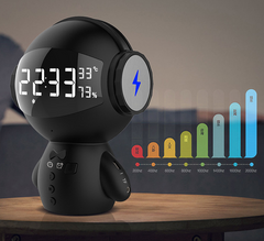 Speaker Robot Alarm Clock Mini Speaker