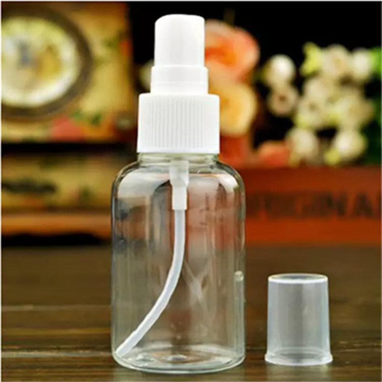 50ml Clear Spray Bottle for Perfume and Cosmetics