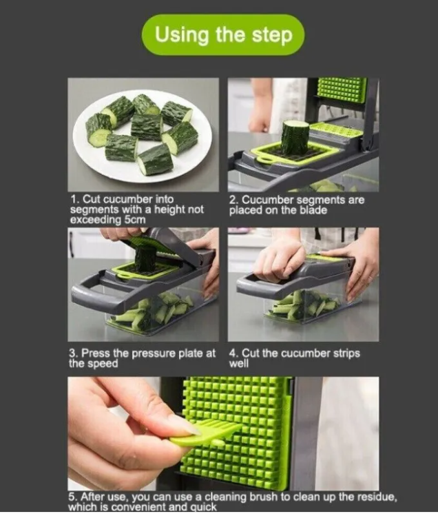 15-in-1 Vegetable Chopper