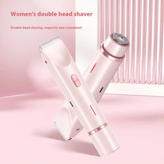 2-in-1 Women's Electric Hair Remover