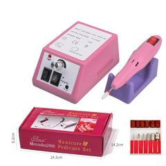 20000 RPM Nail Drill for Professional Use