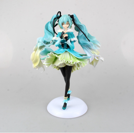 Anime Figurine Display, Collectible Figure Decor