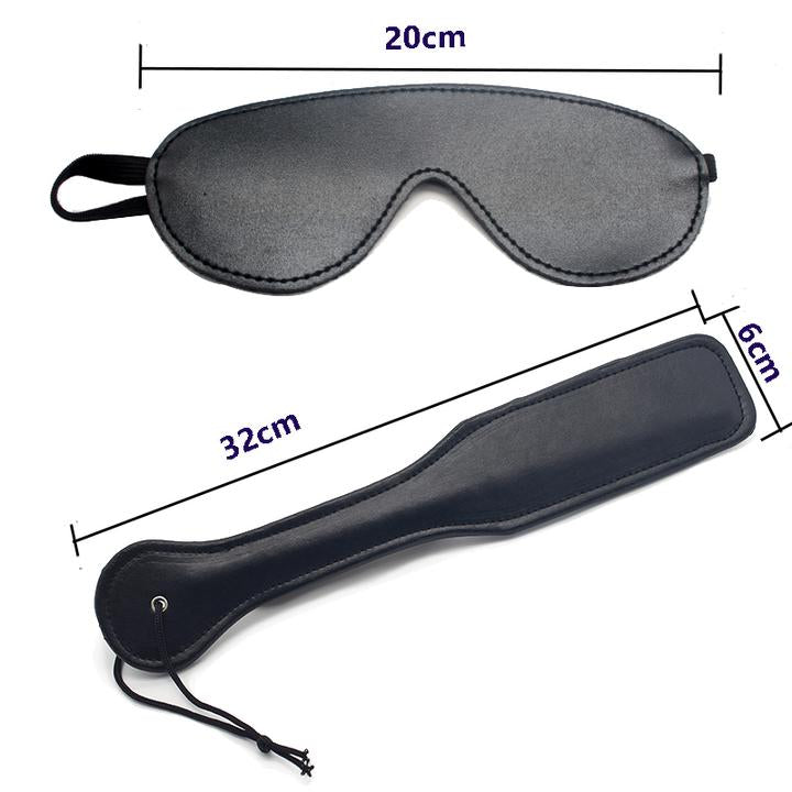 10-Piece Plush Strap Teasing Toy Set