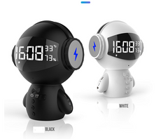 Speaker Robot Alarm Clock Mini Speaker