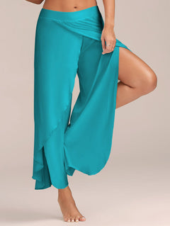 Yoga and Fitness Wide-Leg Pants for Cross-Border E-commerce