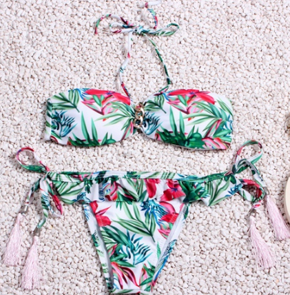 "Two-Piece Bikini Set - Sexy Swimwear"