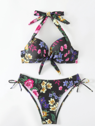 "Two-Piece Bikini Set - Sexy Swimwear"