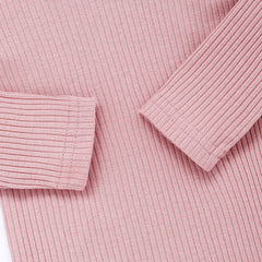 2019 New Baby Long Sleeve Triangle Bodysuit Set