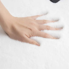 Faux Fur Area Rug for Bedroom and Living Room (1pc)