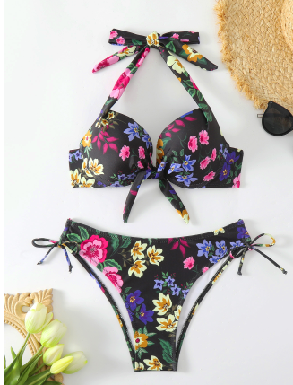 "Two-Piece Bikini Set - Sexy Swimwear"