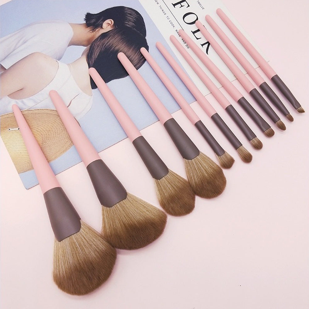 11-Piece Premium Makeup Brush Set for Cosmetics