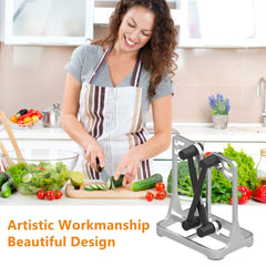 New Kitchen Knife Sharpener with Tungsten Steel Stone