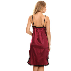 2022 Standard Size Lace Long Dress Lingerie Wholesale