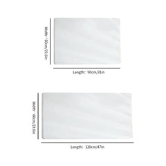 Faux Fur Area Rug for Bedroom and Living Room (1pc)