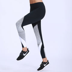 Ladies' Sports Yoga Leggings Pants