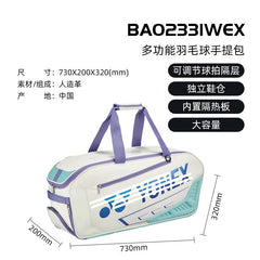 YONE 2024 New Large Capacity Badminton Backpack BA02331WEX
