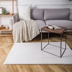 Faux Fur Area Rug for Bedroom and Living Room (1pc)