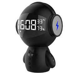 Speaker Robot Alarm Clock Mini Speaker