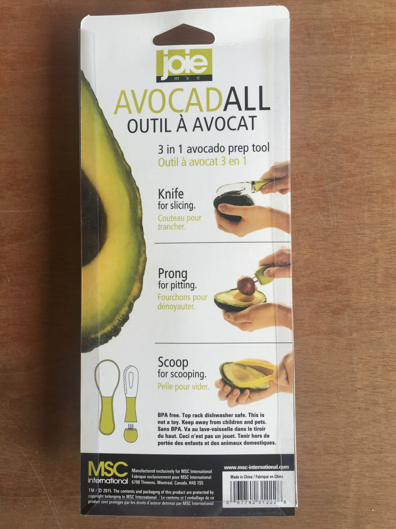 3-in-1 Avocado Slicer and Pitter Tool