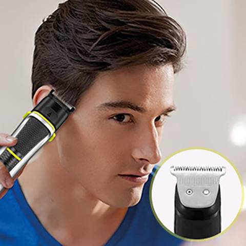 14-in-1 Waterproof Beard and Hair Grooming Kit