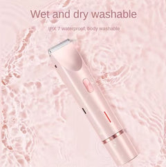 2-in-1 Women's Electric Hair Remover