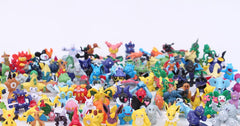 144 Pokémon Figurines - Pikachu Collectible Statues