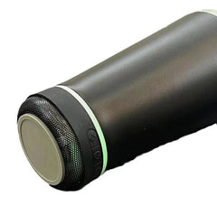 16oz Bluetooth Speaker Beer Mug - Stainless Steel Travel Cup