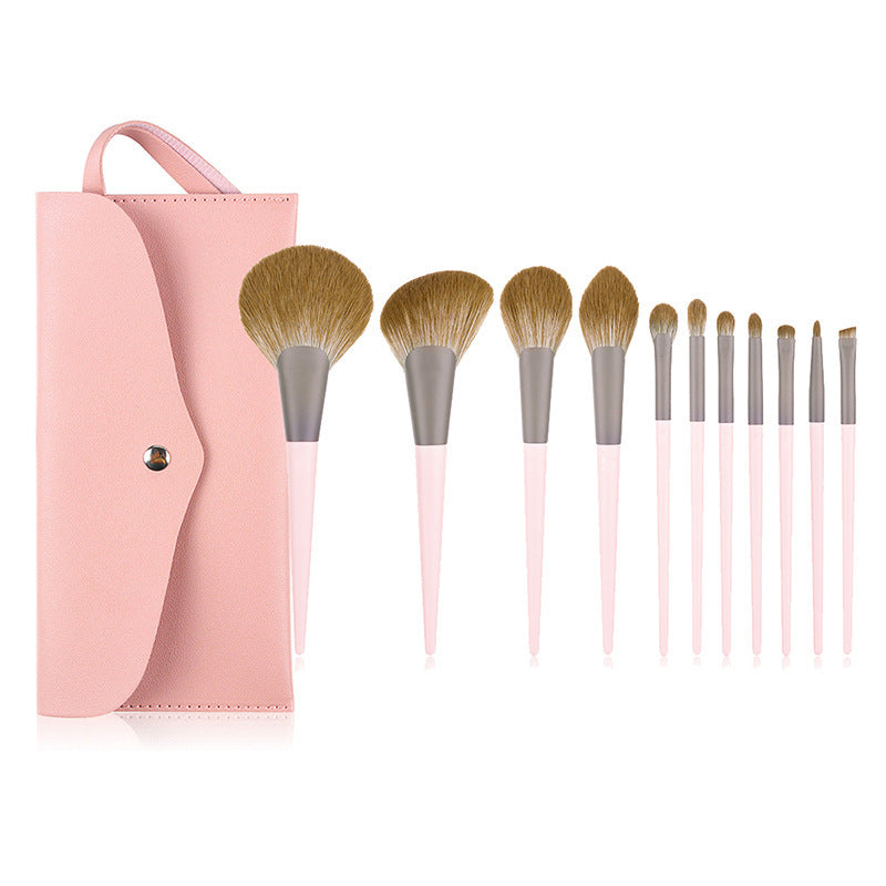 11-Piece Premium Makeup Brush Set for Cosmetics
