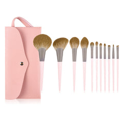 11-Piece Premium Makeup Brush Set for Cosmetics
