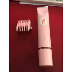 2-in-1 Women's Electric Hair Remover