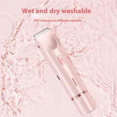 2-in-1 Women's Electric Hair Remover