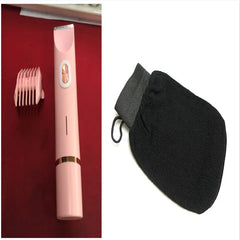 2-in-1 Women's Electric Hair Remover