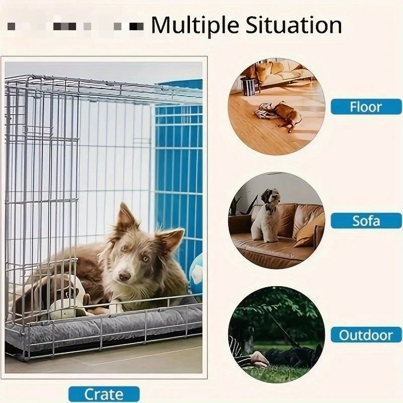 Plush Comfort Dog Sofa Bed