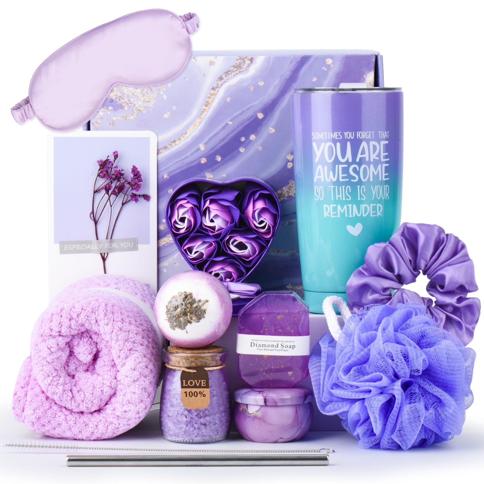 calm and crafted spa box set