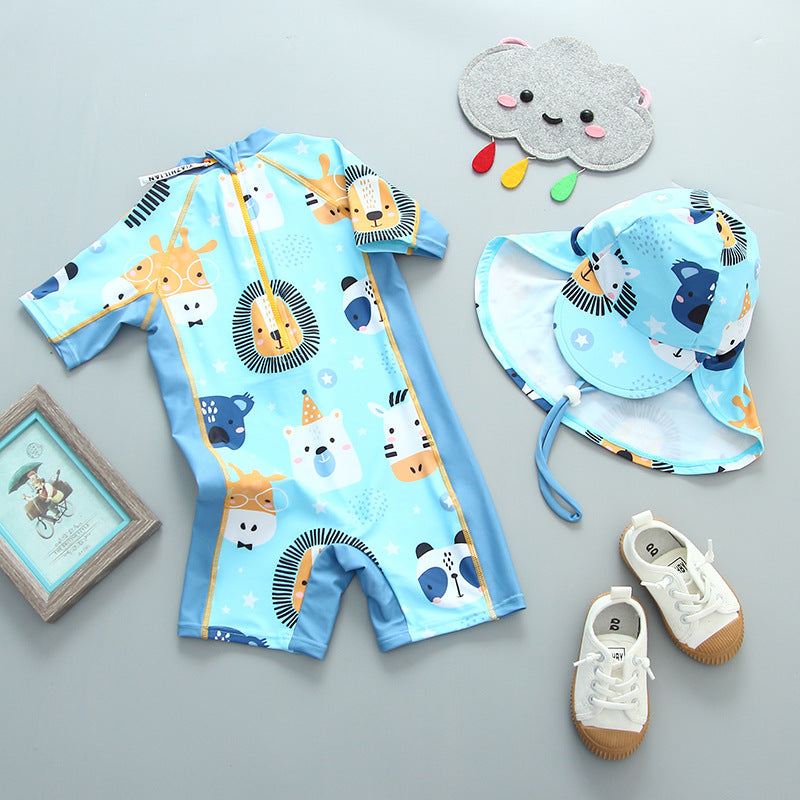 SunnyWave Kids Fun Swim Suit