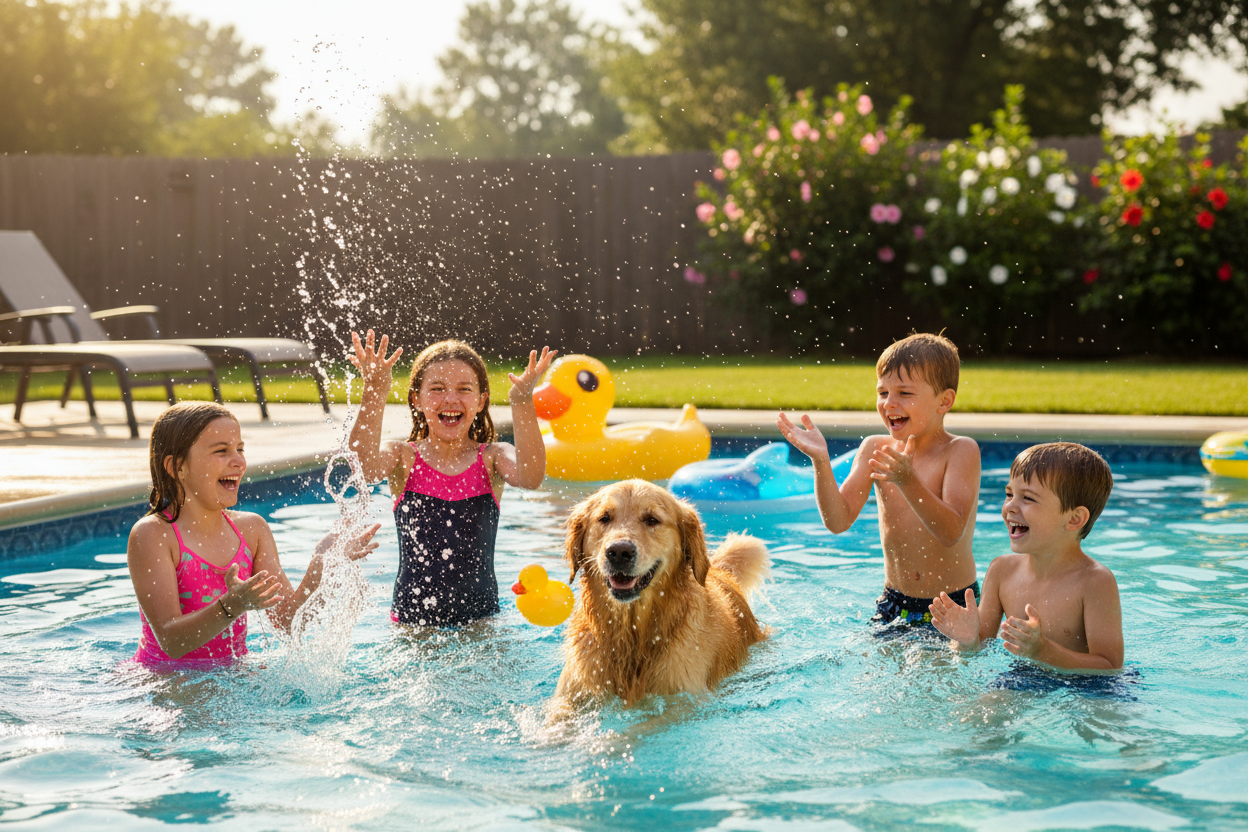 Foldable Pet Splash Pool