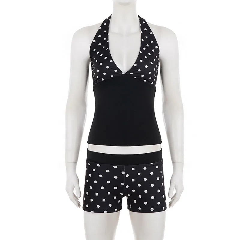 Polka Dot Summer women Set