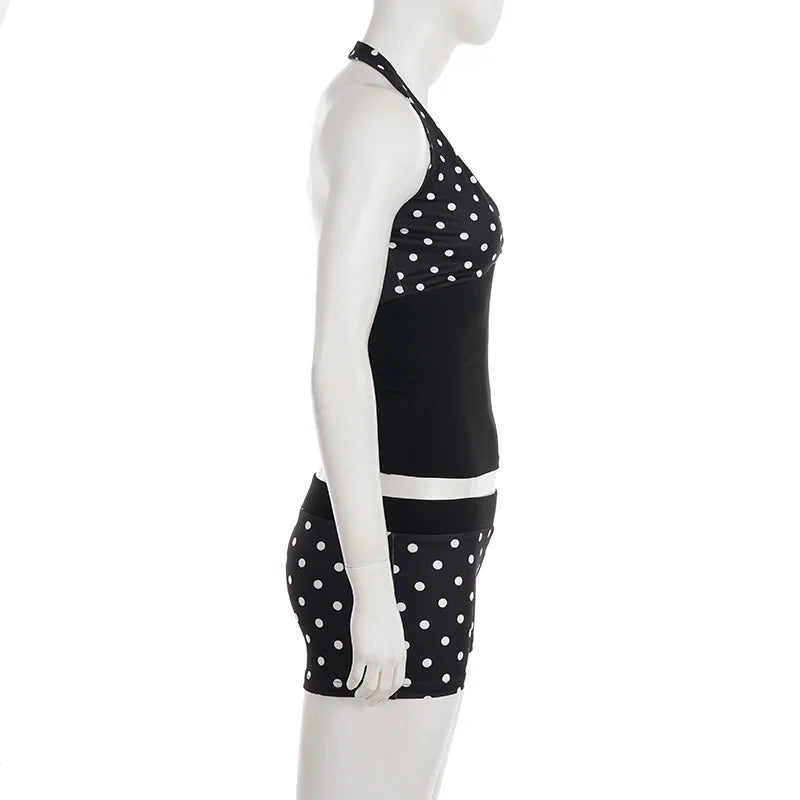 Polka Dot Summer women Set
