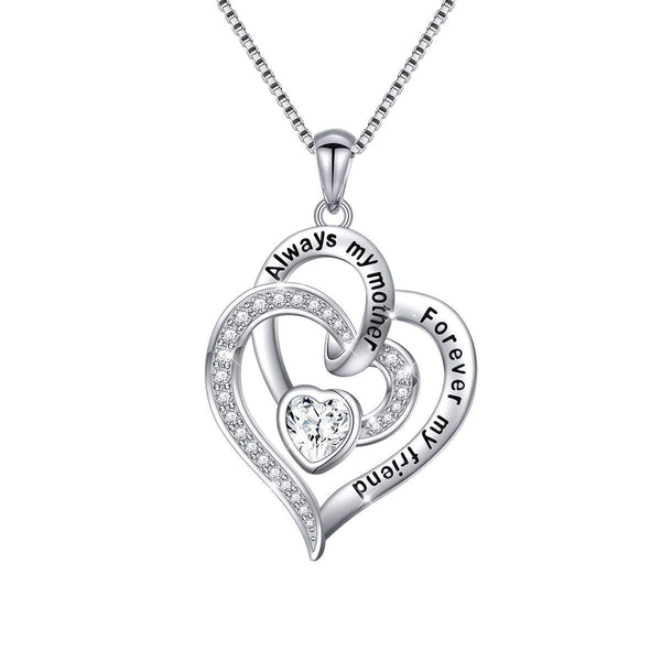 Heartfelt Mom Memory Keepsake Necklace
