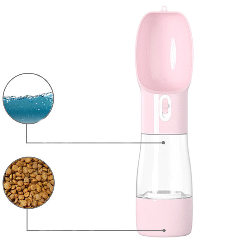 HydraPaws Compact Travel Water Bottle