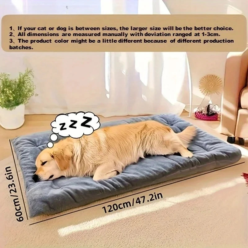 Plush Comfort Dog Sofa Bed
