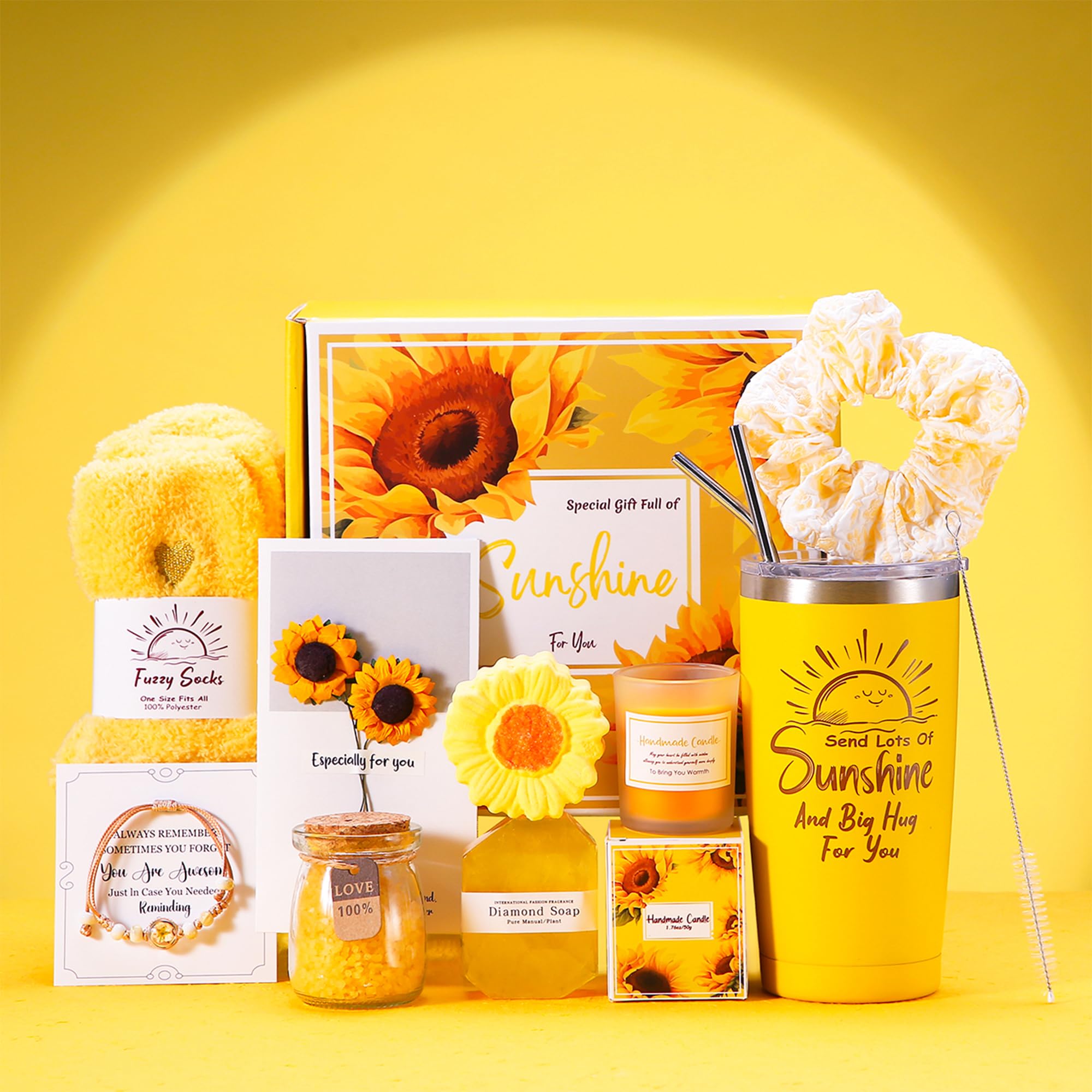 Sunshine Comfort Gift Box Set