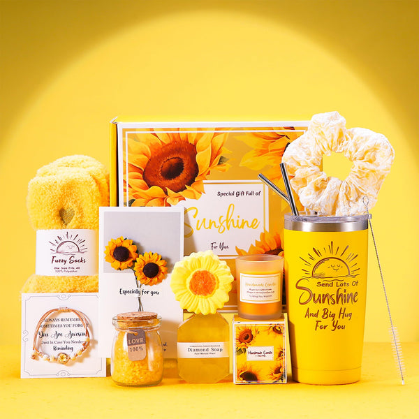 Sunshine Comfort Gift Box Set