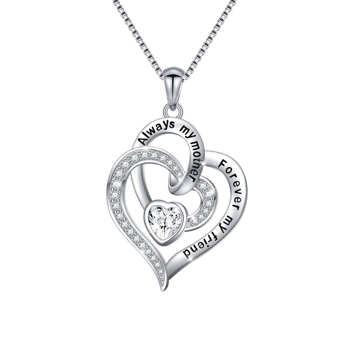 Heartfelt Mom Memory Keepsake Necklace