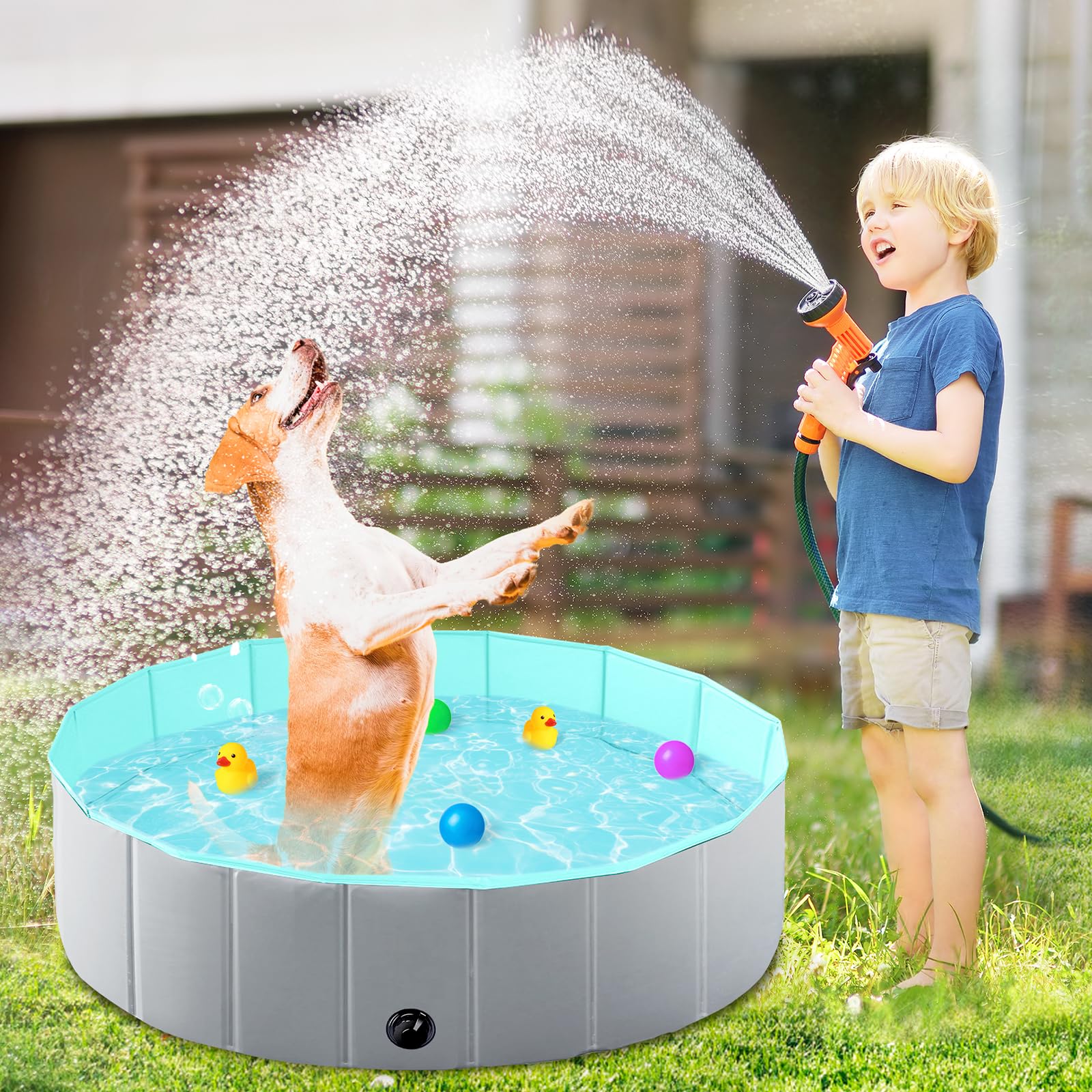 Foldable Pet Splash Pool