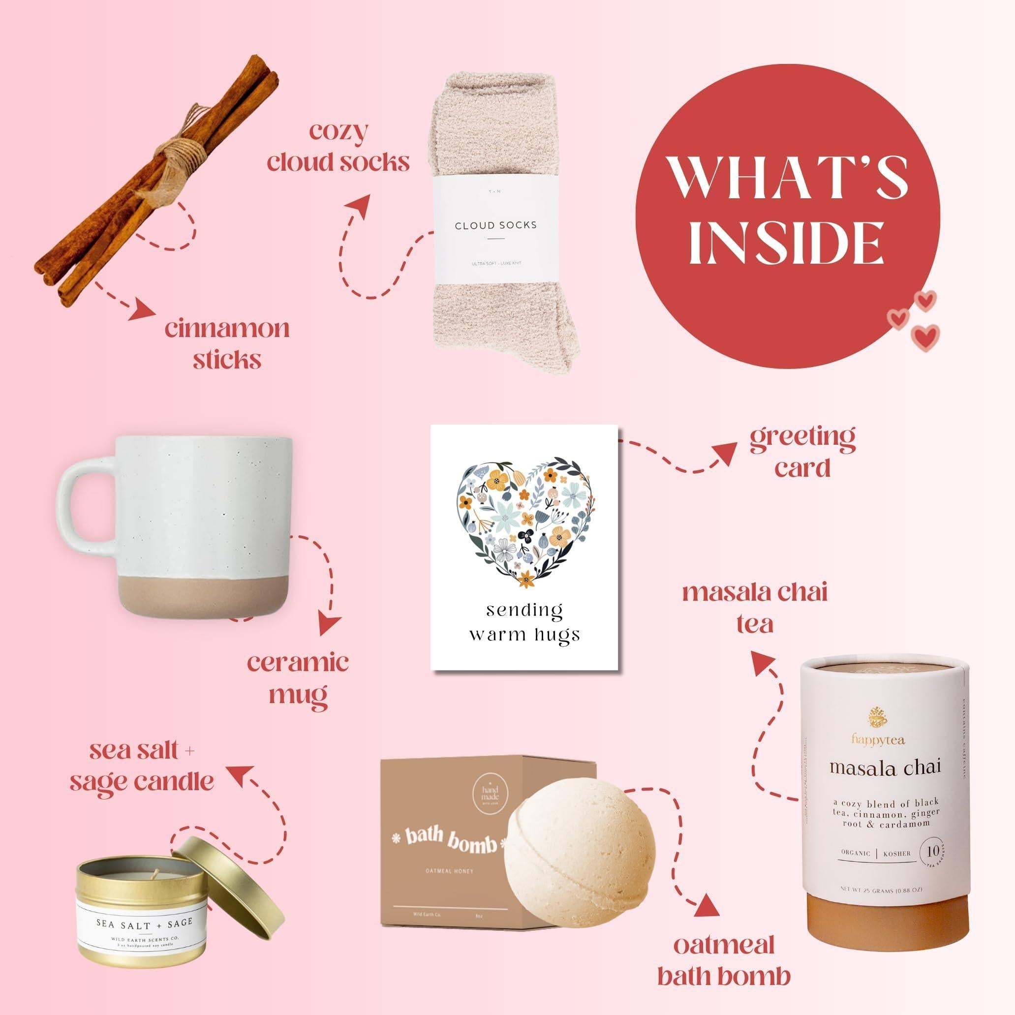 Cozy Care Tea Box