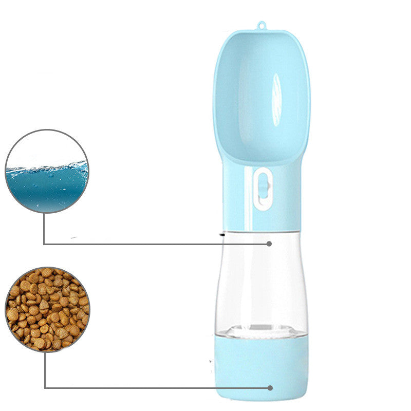 HydraPaws Compact Travel Water Bottle