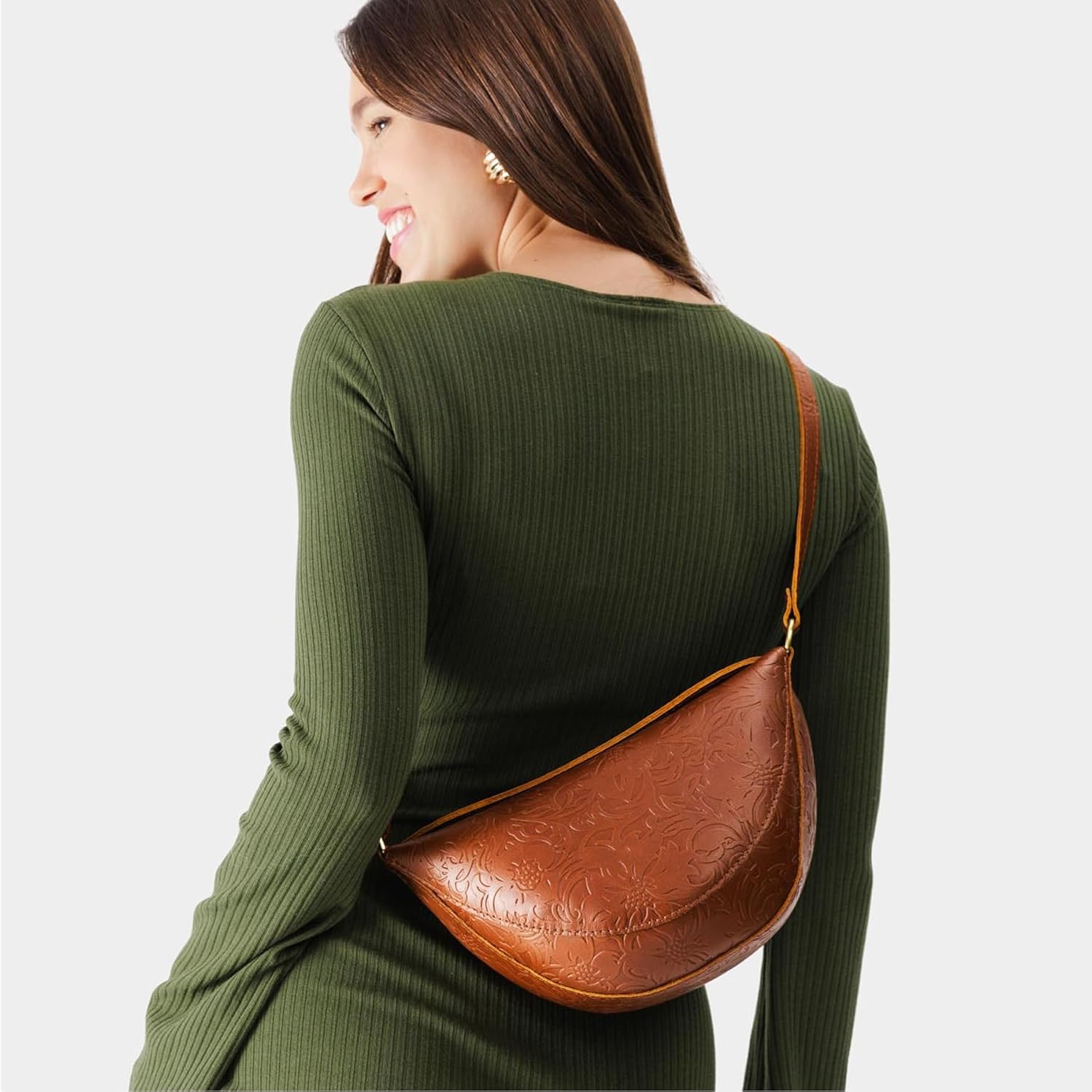 Portland Koala Leather Sling Bag